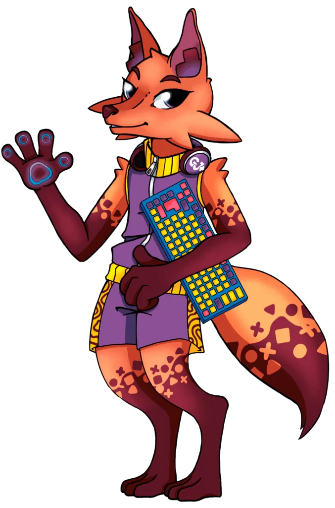 GameJam Plus Mascot Plusly